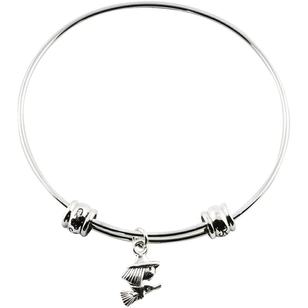 Little Witch Bangle Bracelet Jewelry